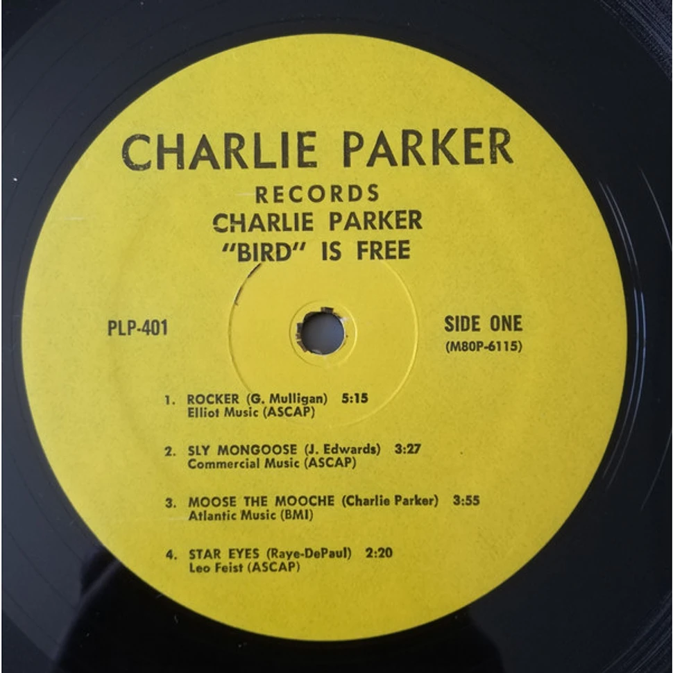 Charlie Parker - "Bird" Is Free