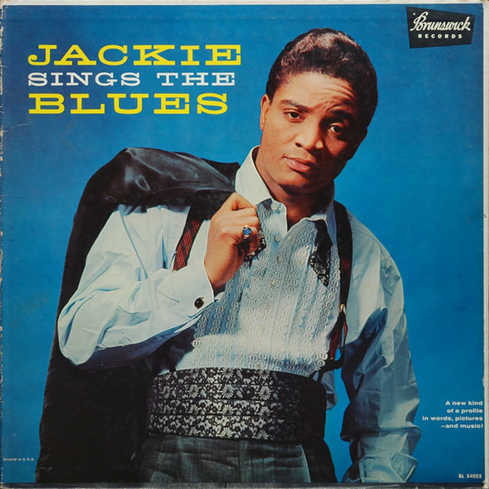 Jackie Wilson - Jackie Sings The Blues