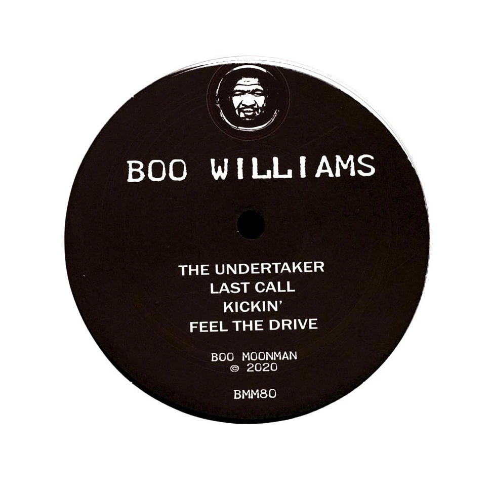 Boo Williams - The Undertaker - Vinyl 12