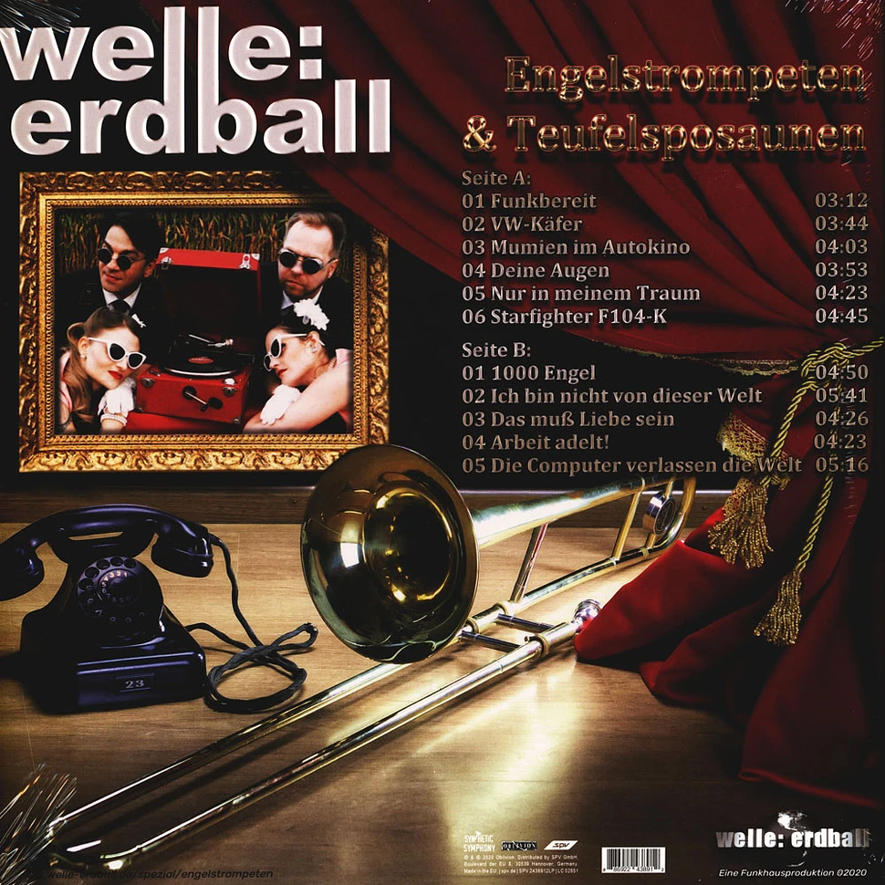 Welle: Erdball - "Engelstrompeten & Teufelsposaunen"