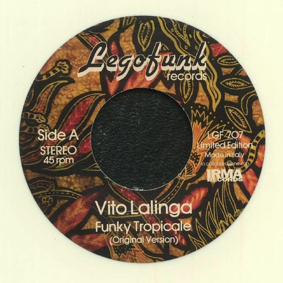Vito Lalinga - Funky Tropicale White Vinyl Edition