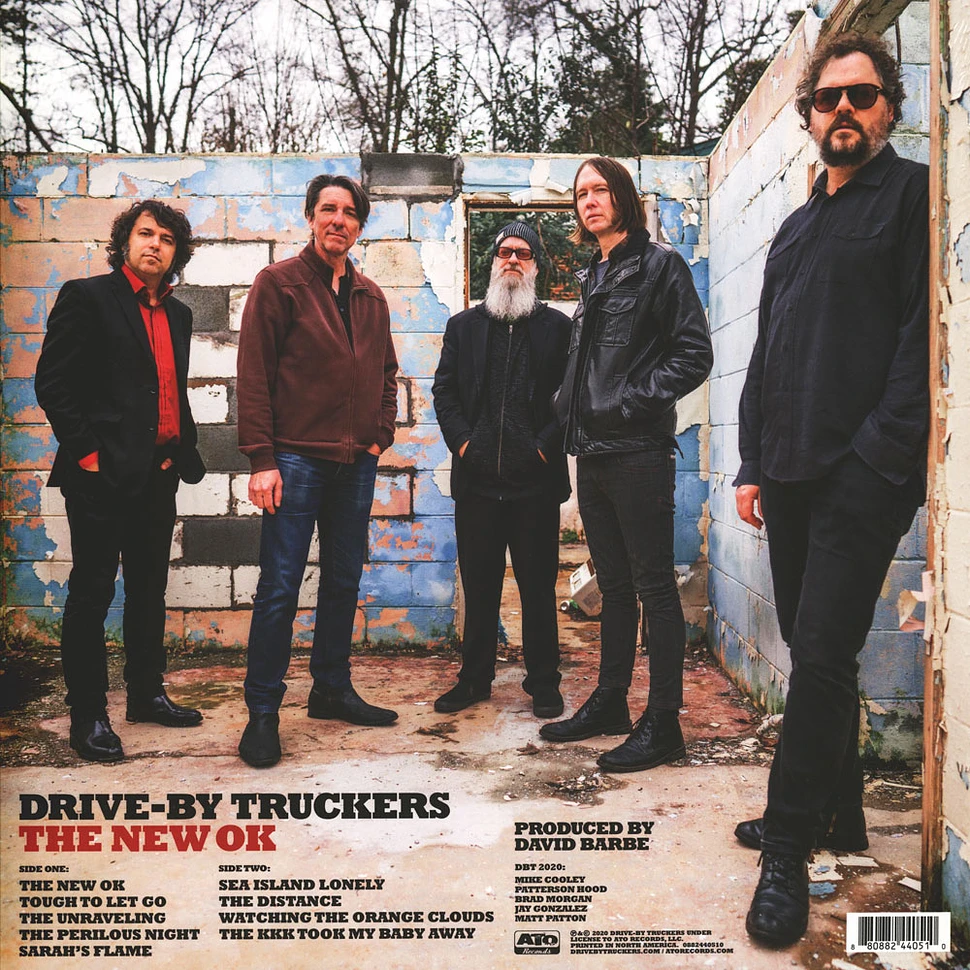 Drive-By Truckers - New Ok Red Vinyl Edition