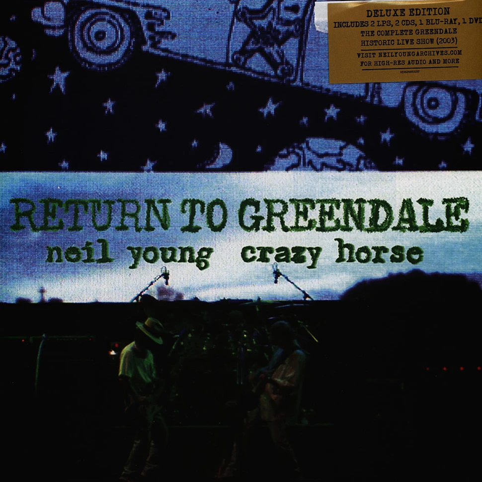 Neil Young & Crazy Horse - Return To Greendale Deluxe Edition
