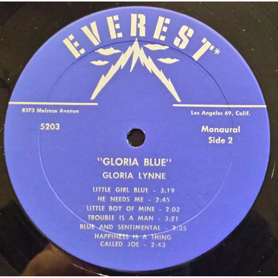 Gloria Lynne - Gloria Blue