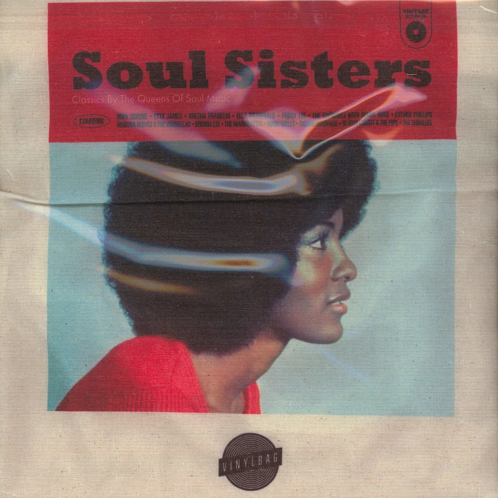 V.A. - Soul Sisters - Vinylbag