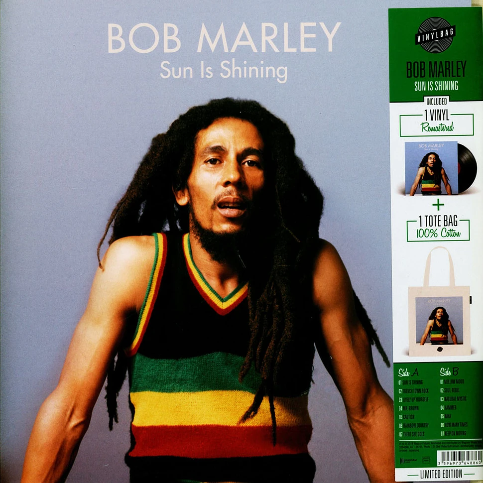 Bob Marley - Sun Is Shining - Vinylbag