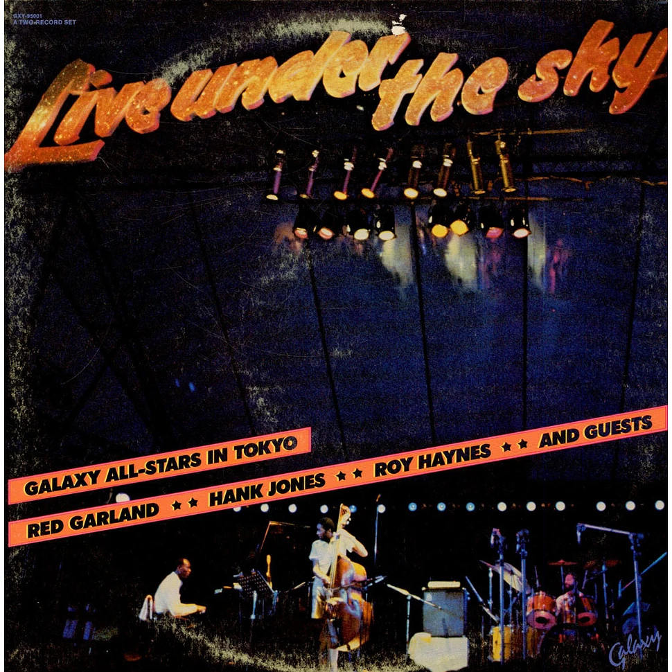 Galaxy All-Stars In Tokyo, Red Garland, Hank Jones, Roy Haynes - Live Under The Sky