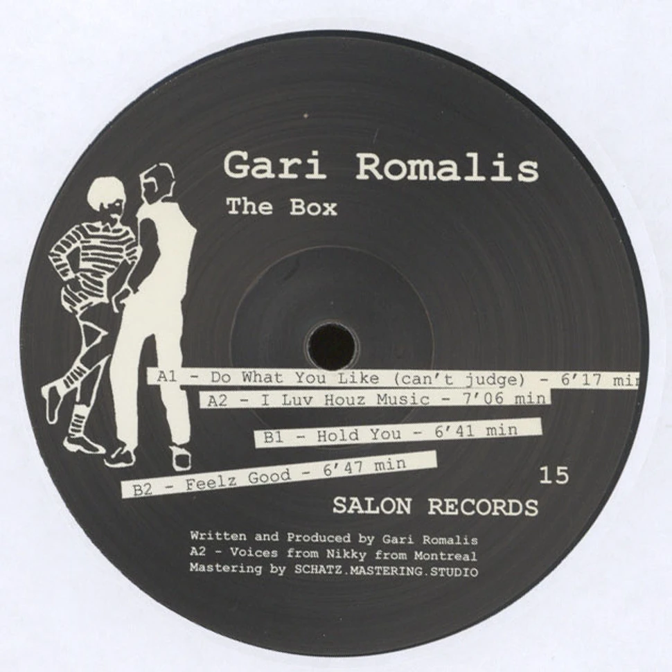 Gari Romalis - The Box