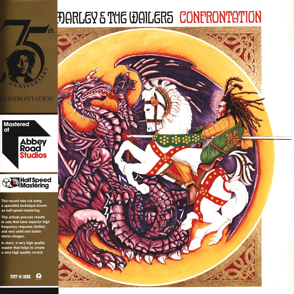 Bob Marley - Confrontation Limited Half Speed Mastered Edition
