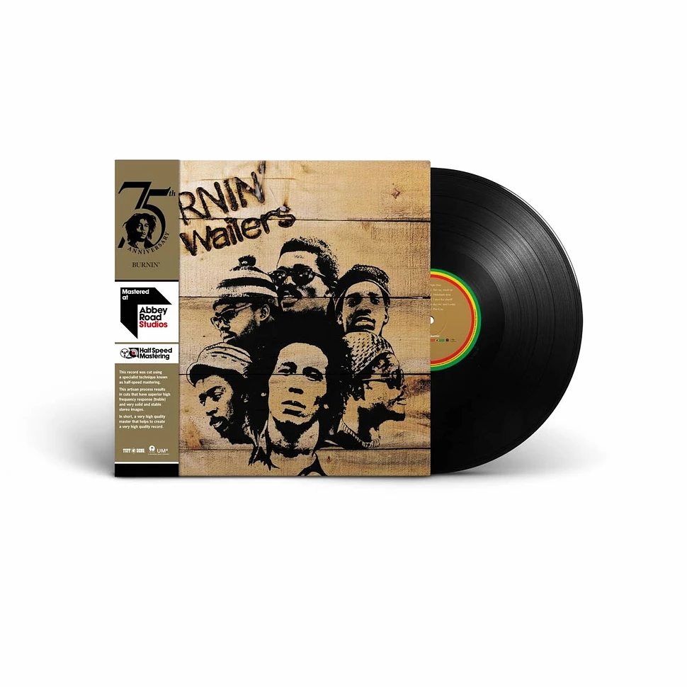 Bob Marley - Burnin' Limited Half Speed Mastered Edition