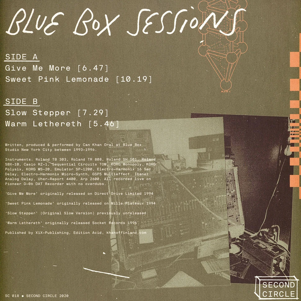 Khan - Blue Box Sessions