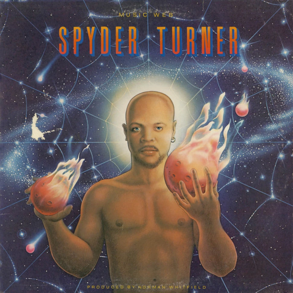 Spyder Turner - Music Web