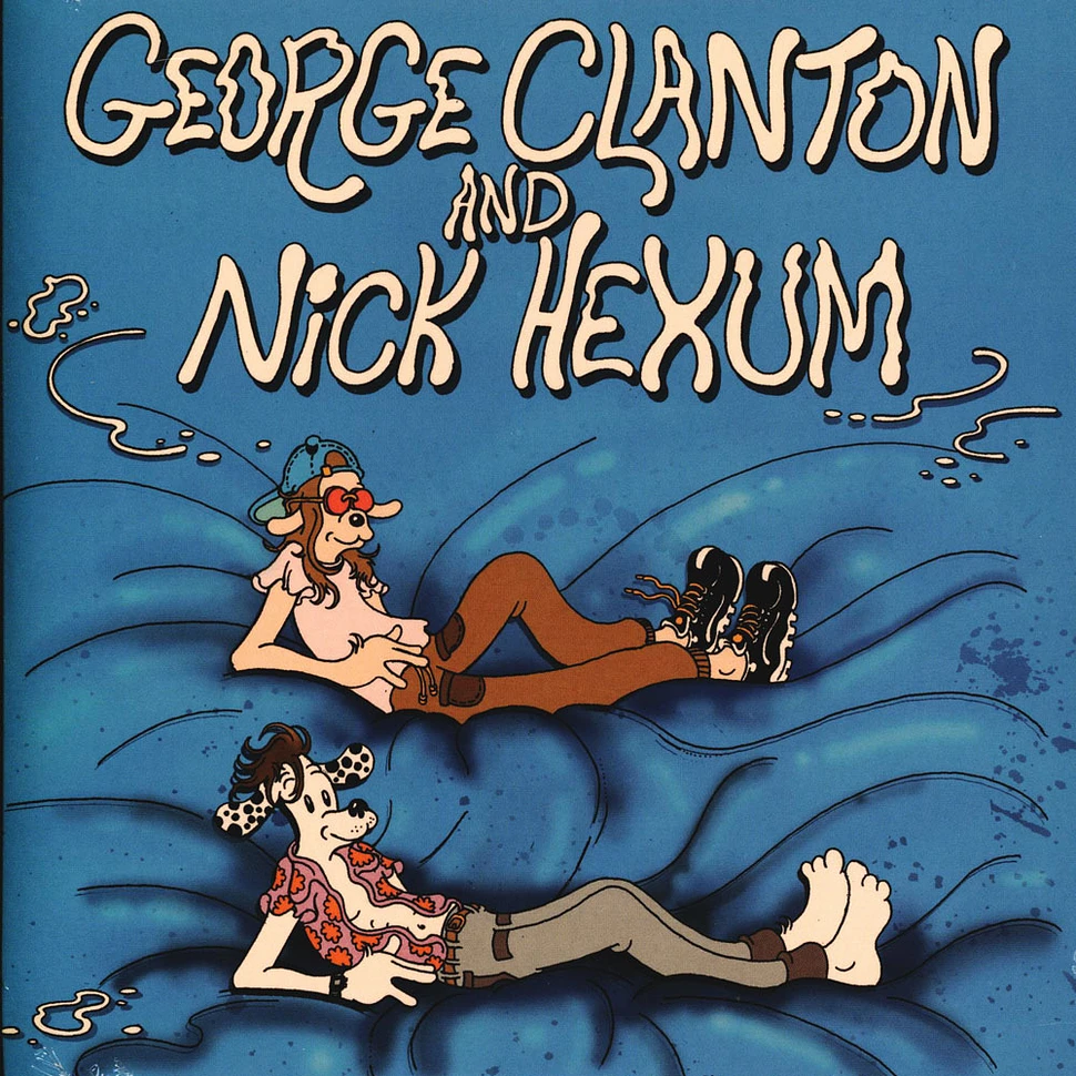 George Clanton & Nick Hexum - Under Your Window / Out Of The Blue