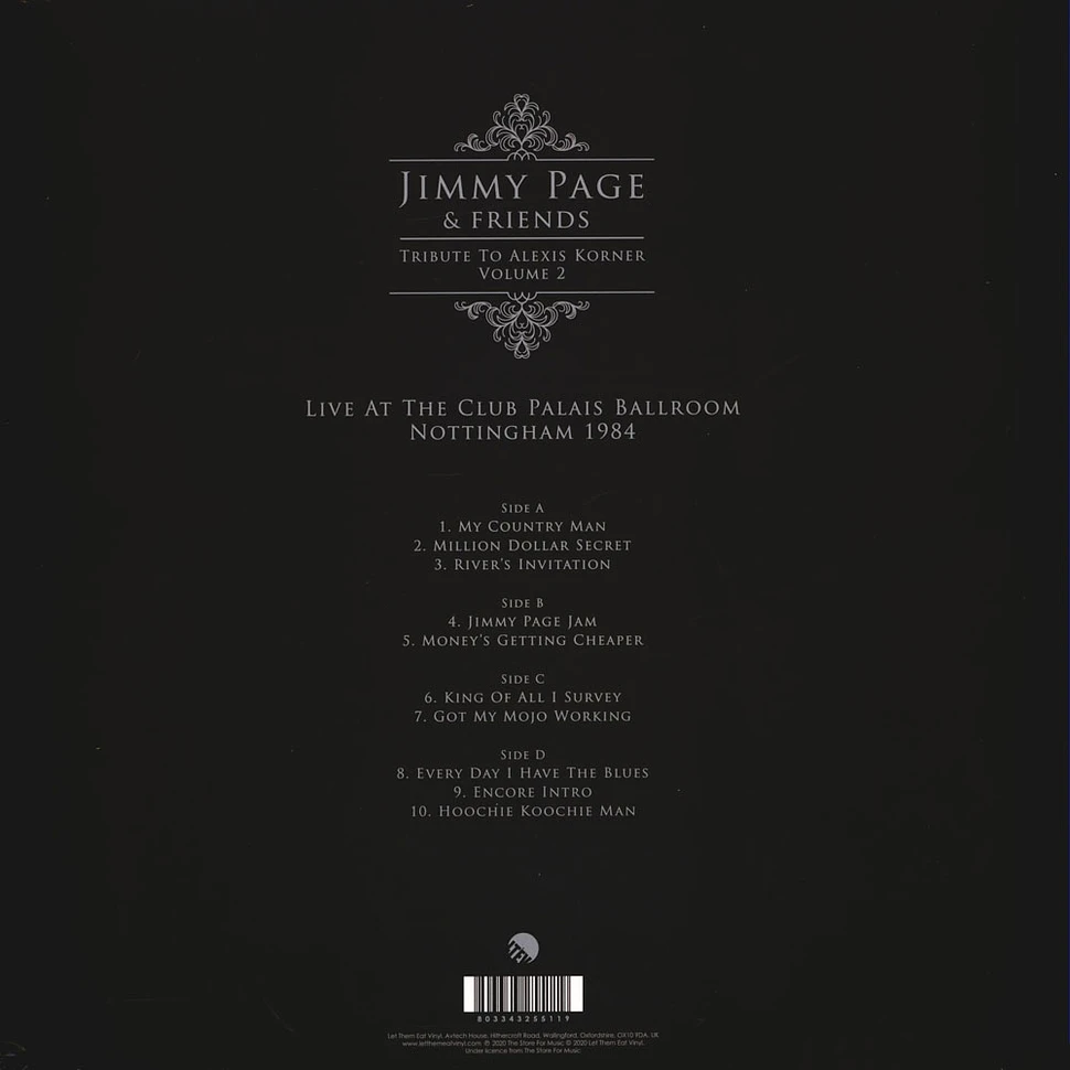 Jimmy Page - Tribute To Alexis Korner Volume 2