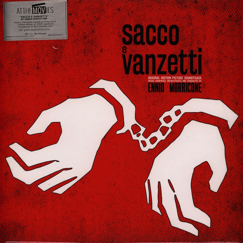 Ennio Morricone - OST Sacco E Vanzetti
