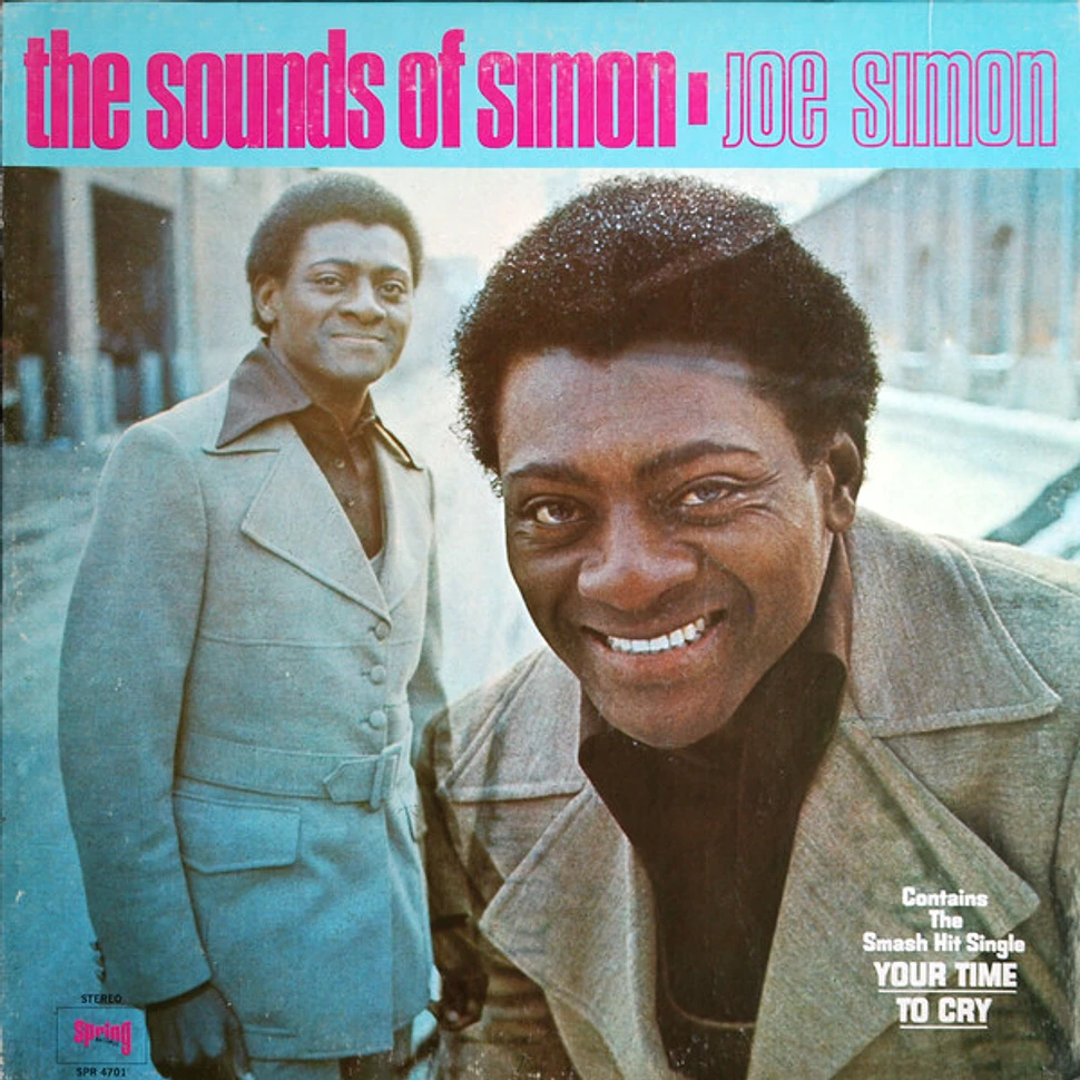 Joe Simon - The Sounds Of Simon