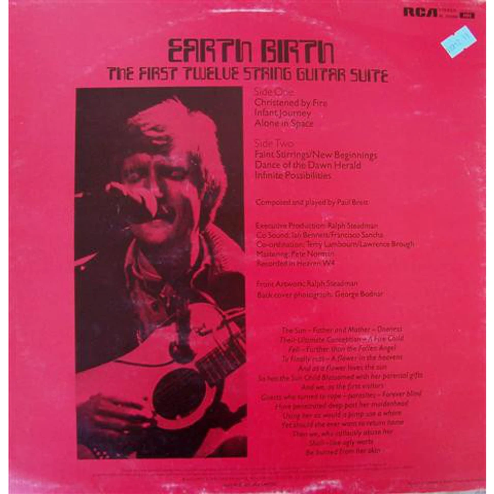 Paul Brett - Earth Birth The First Twelve String Guitar Suite