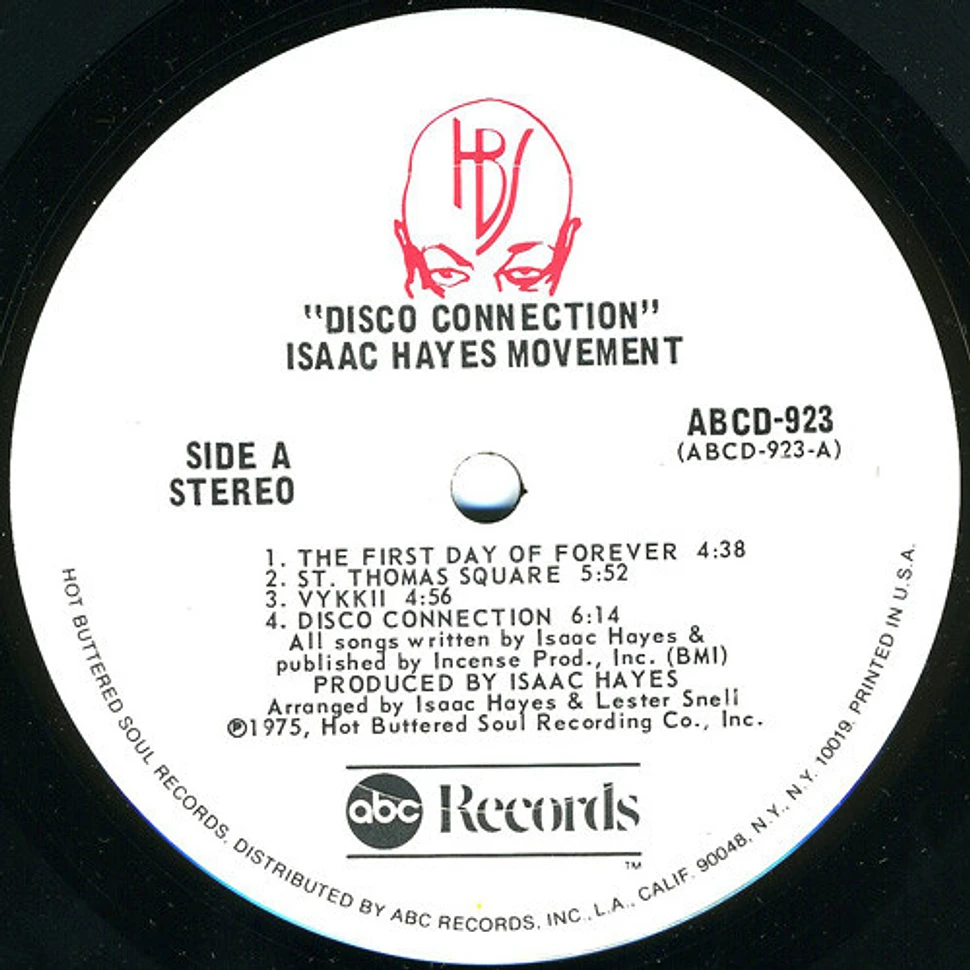 Isaac Hayes Movement - Disco Connection
