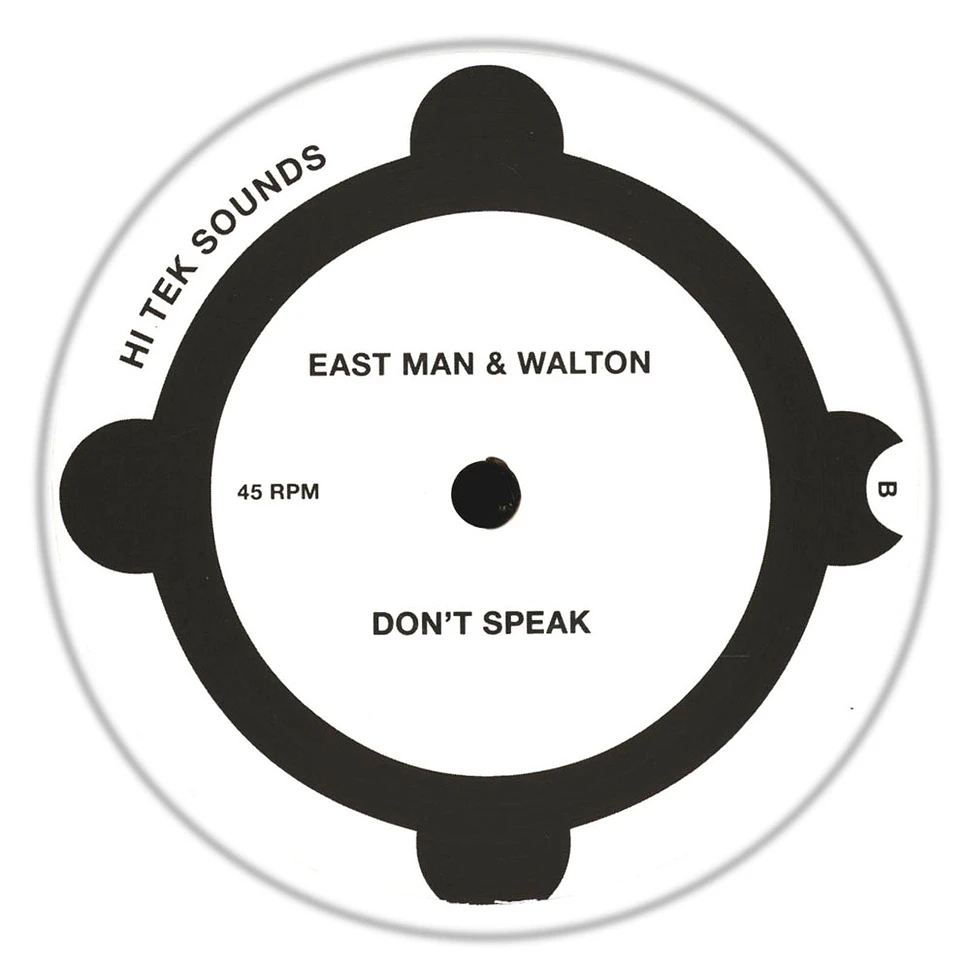 East Man & Walton - Screw Face