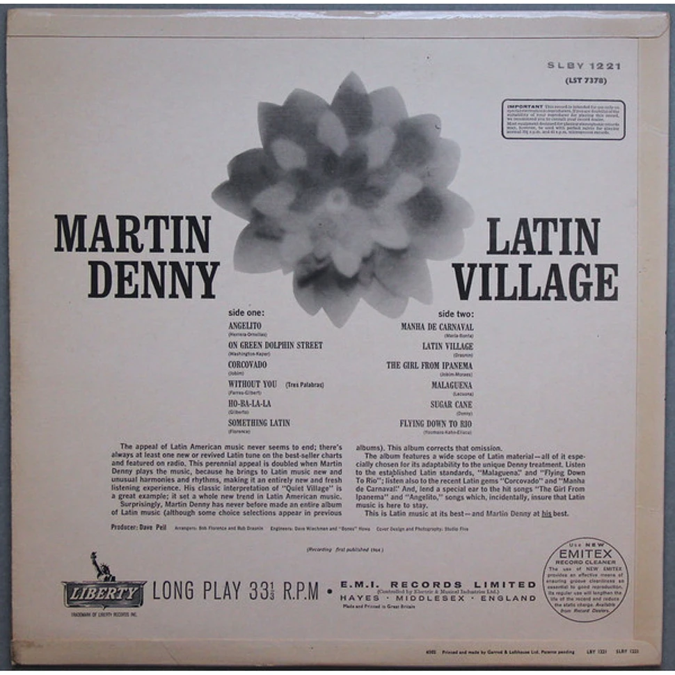 Martin Denny - Latin Village