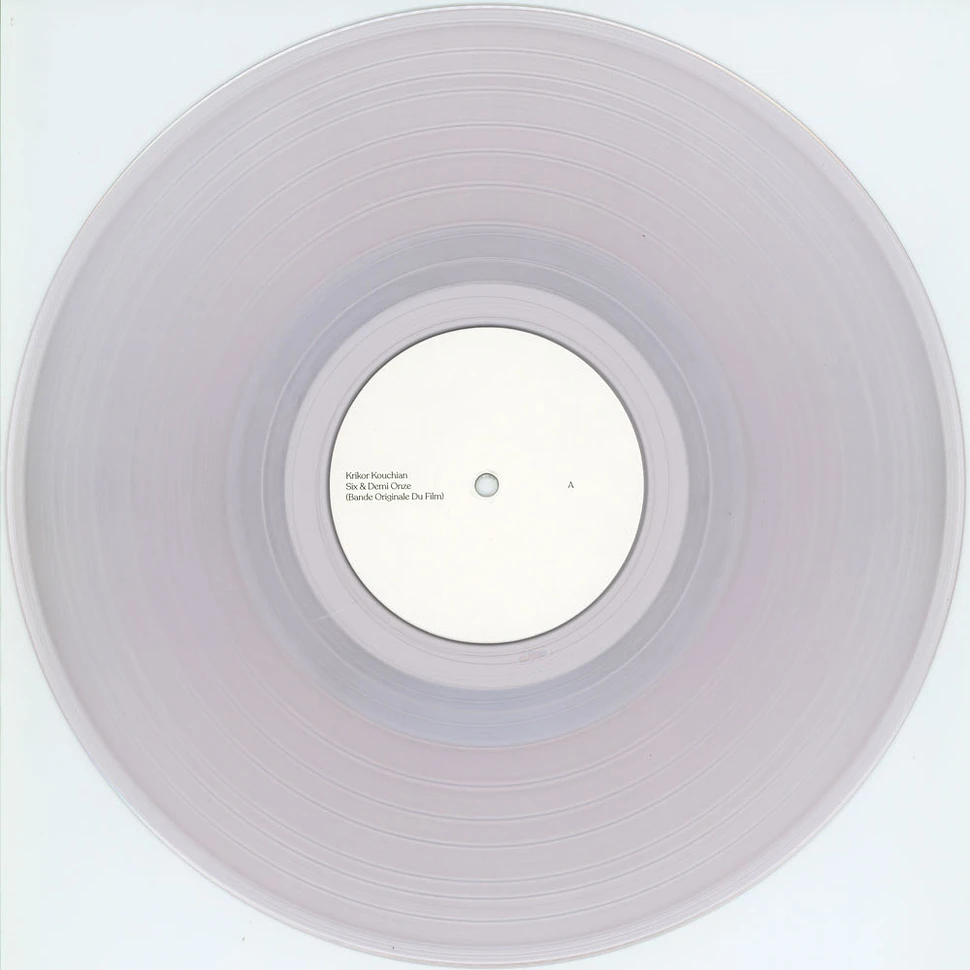 Krikor Kouchian - OST Six & Demi Onze Clear Vinyl Edition