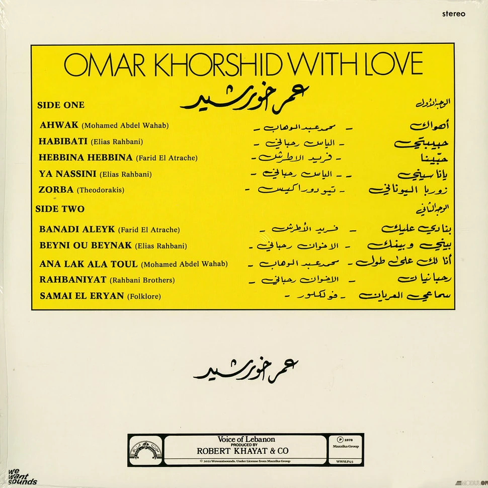 Omar Khorshid - With Love