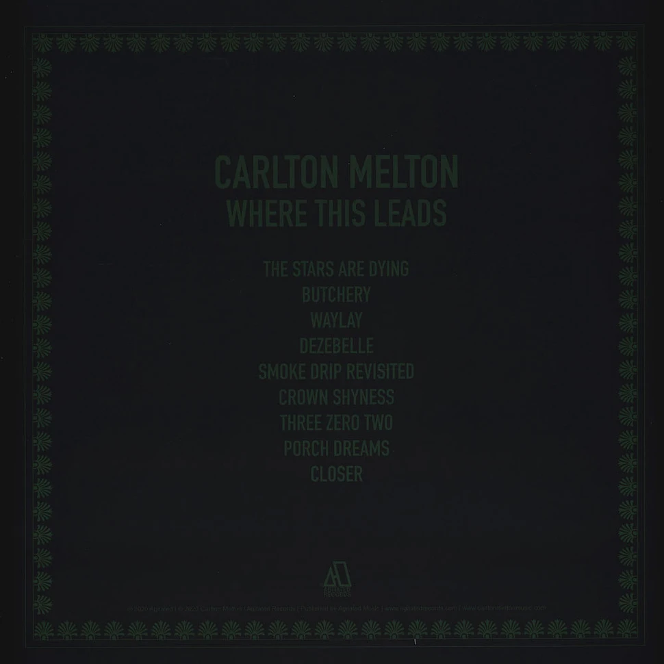 Carlton Melton - Where This Leads