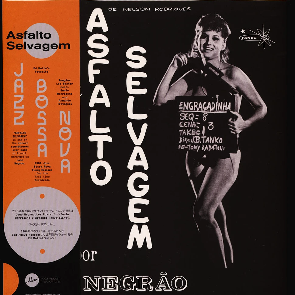 Joao Negrao - OST Asfalto Selvagem