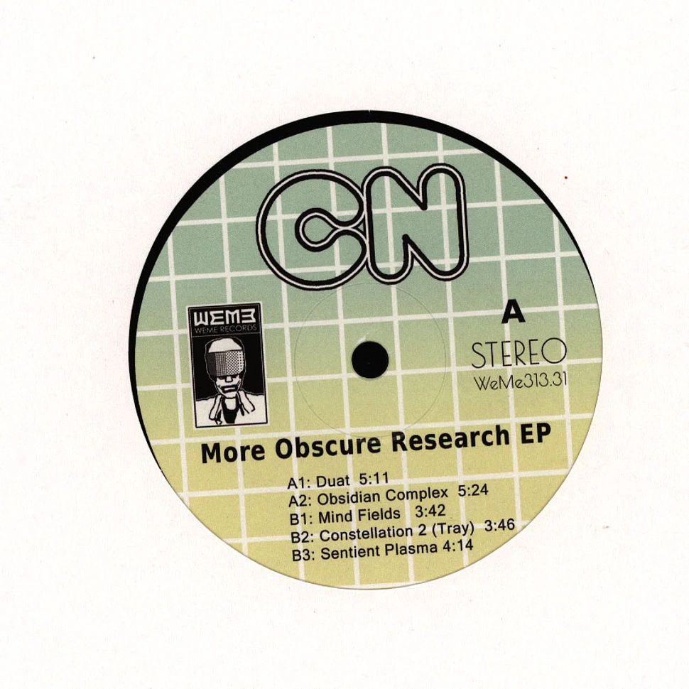 CN - More Obscure Research EP
