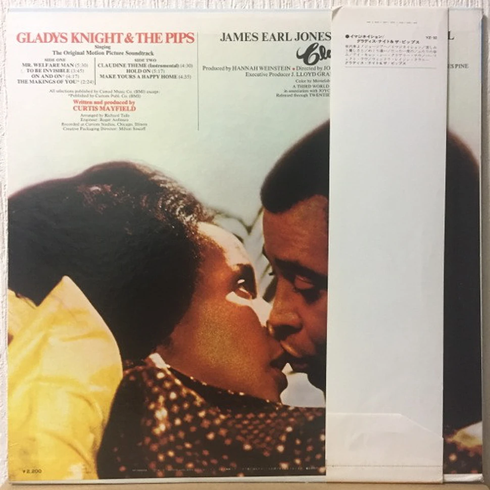 Gladys Knight And The Pips, Curtis Mayfield - Claudine