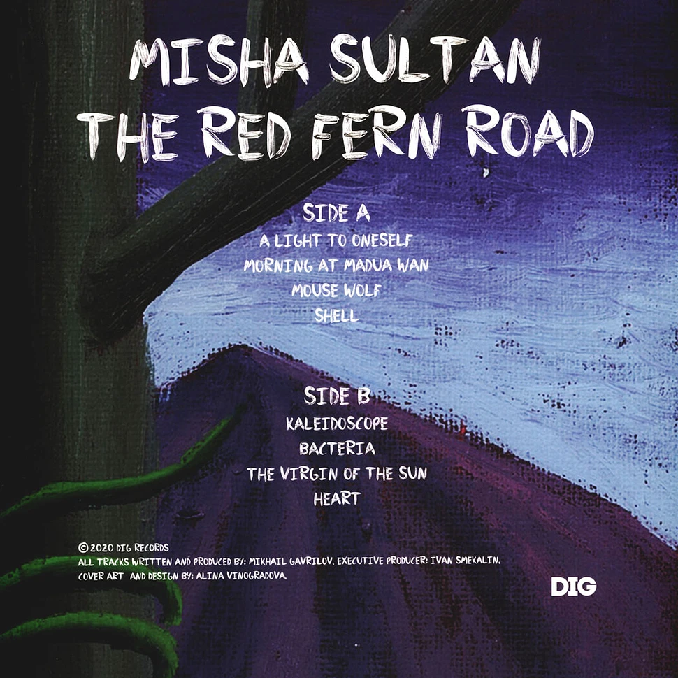 Misha Sultan - The Red Fern Road