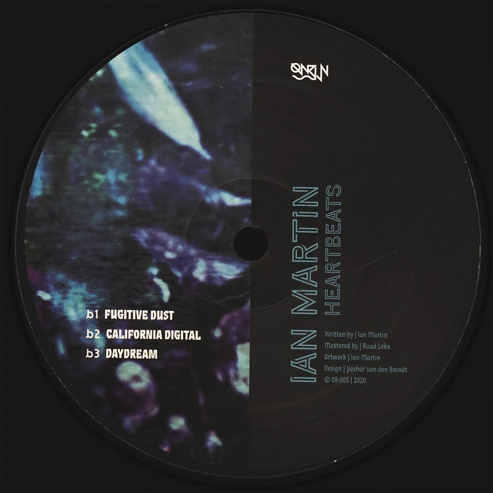 Ian Martin - Heartbeats EP