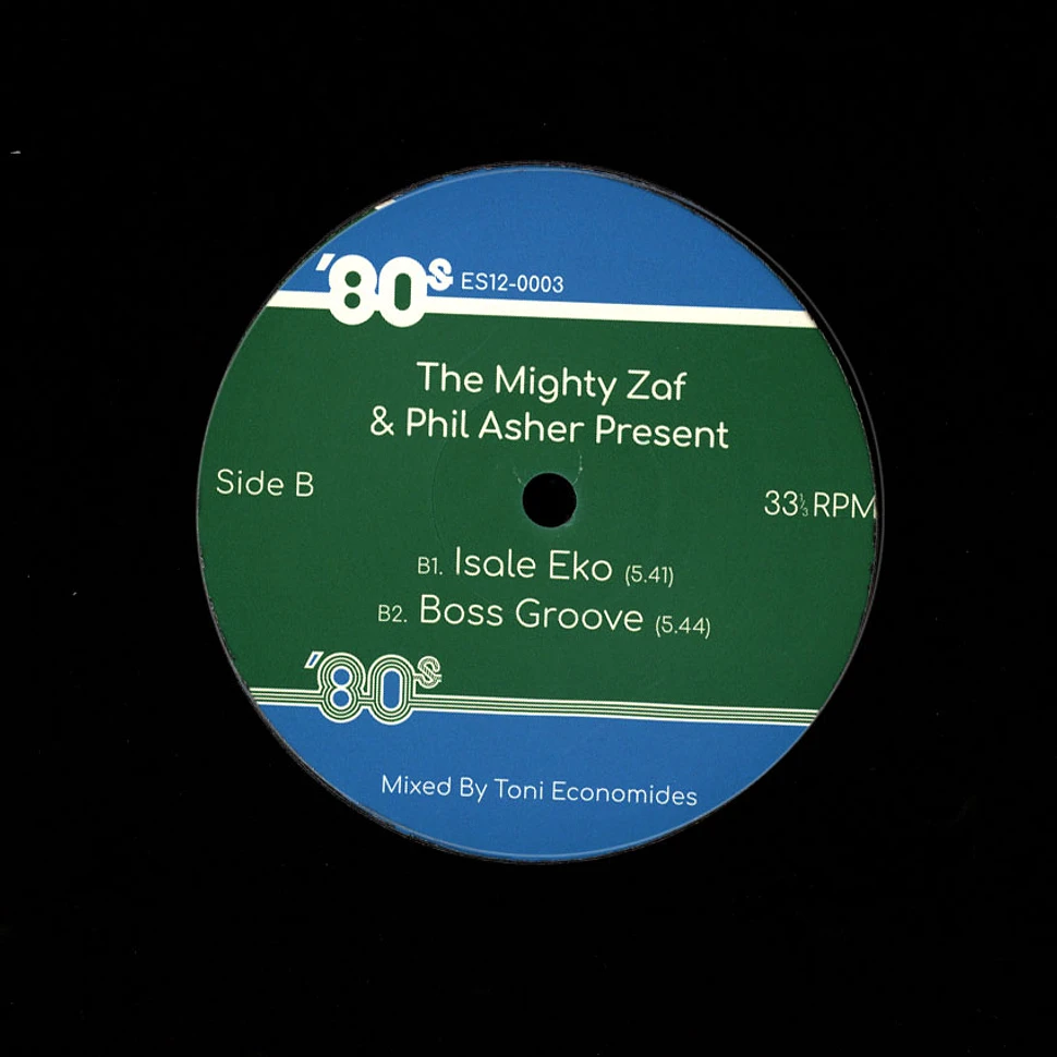 The Mighty Zaf & Phil Asher - 80s Edits Volume 3