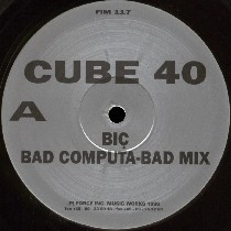 Cube 40 - Cube 40