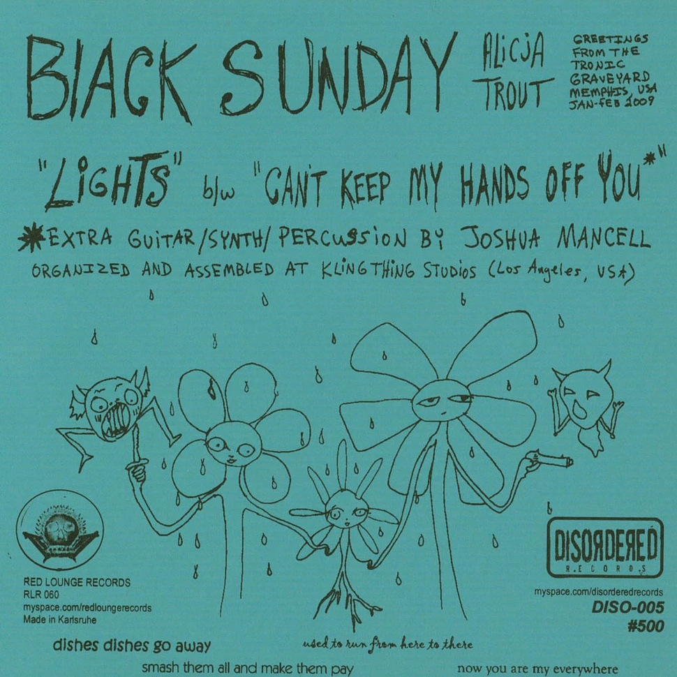 Black Sunday - Can't Keep My Hands Off You
