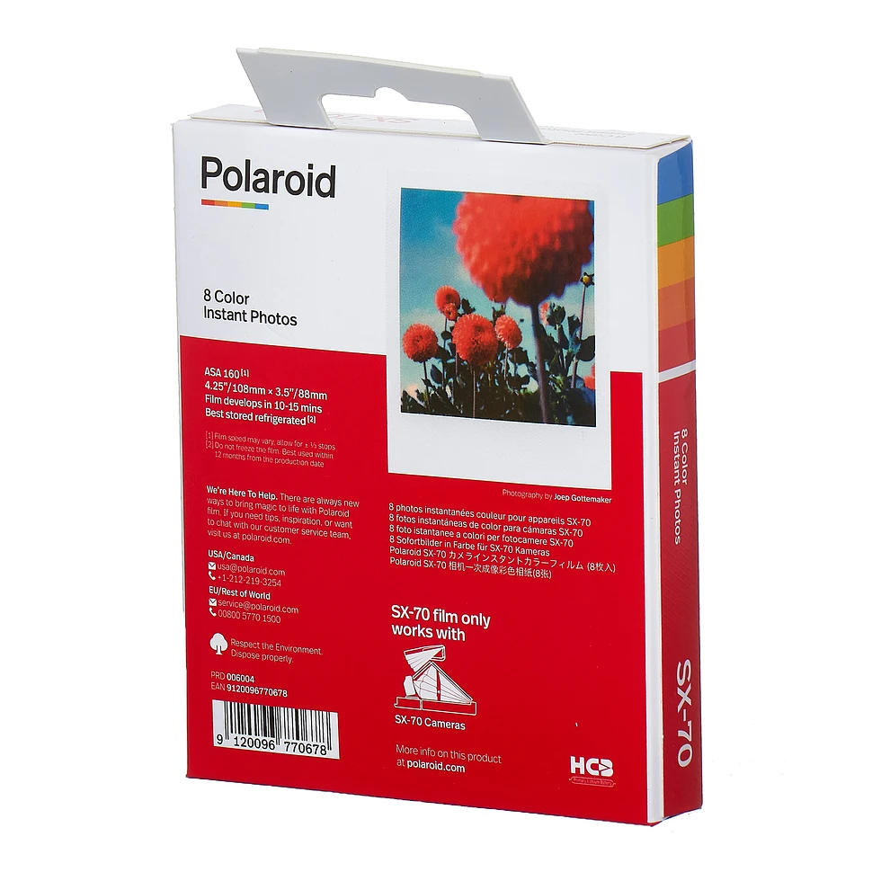 Polaroid - Color Film for SX-70