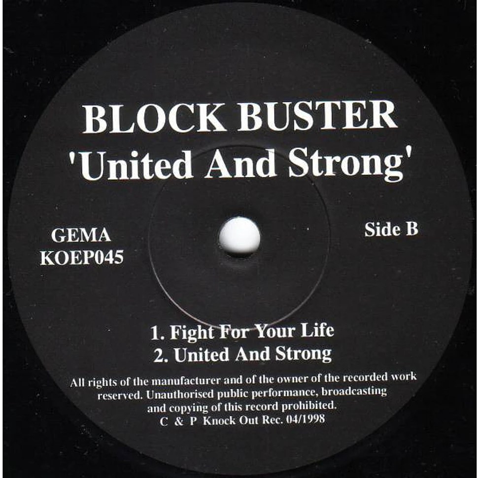 Block Buster - United And Strong