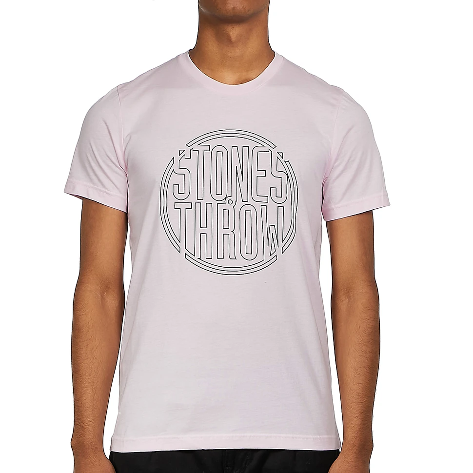 Stones Throw - Outline Logo T-Shirt