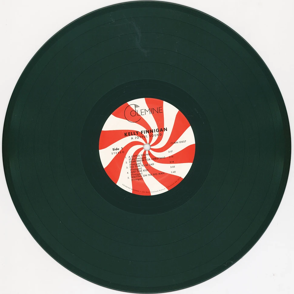 Kelly Finnigan - A Joyful Sound HHV EU Exclusive Norway Spruce Green Vinyl Edition