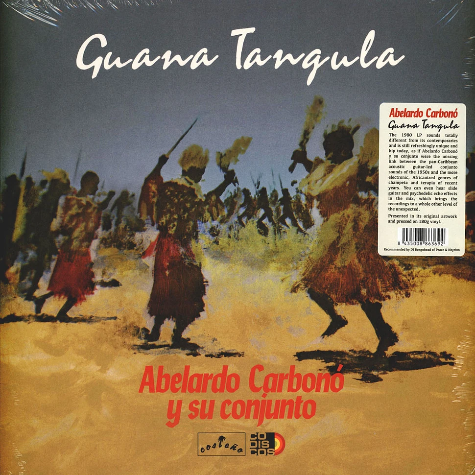 Abelardo Carbono Y Su Conjunto - Guana Tangula