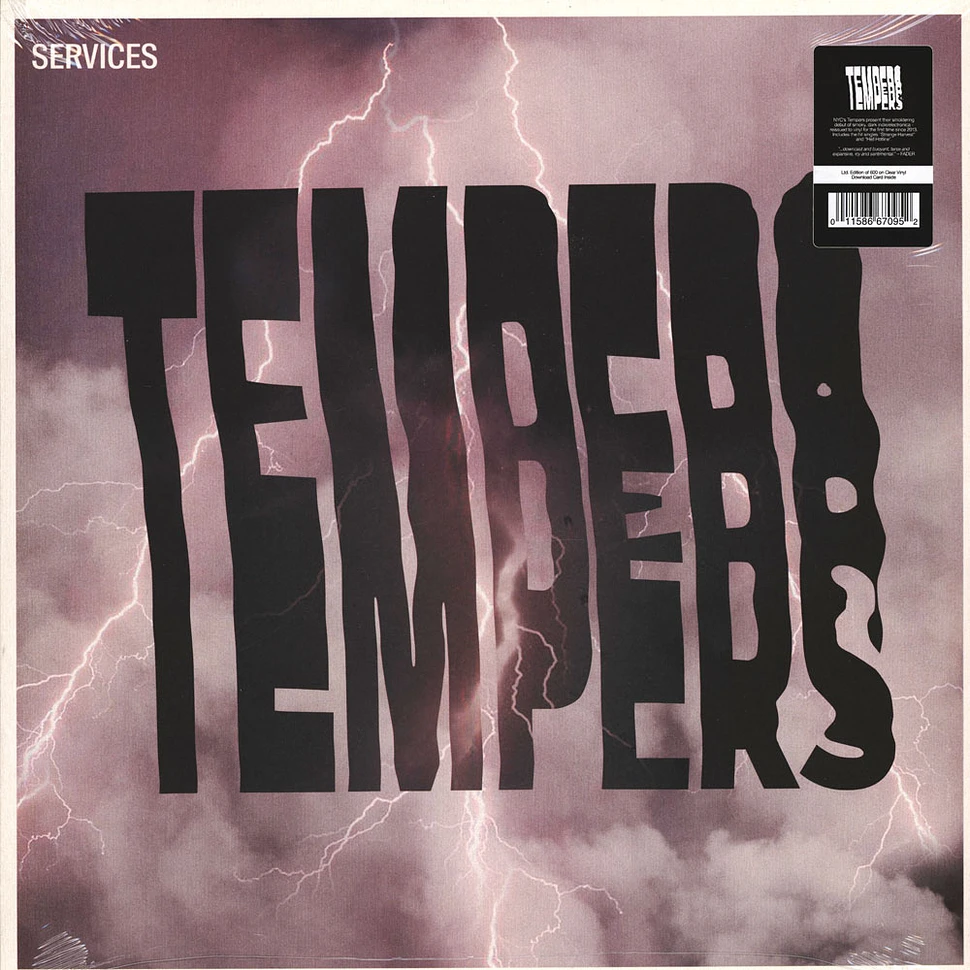Tempers - Services Clear Vinyl Edition