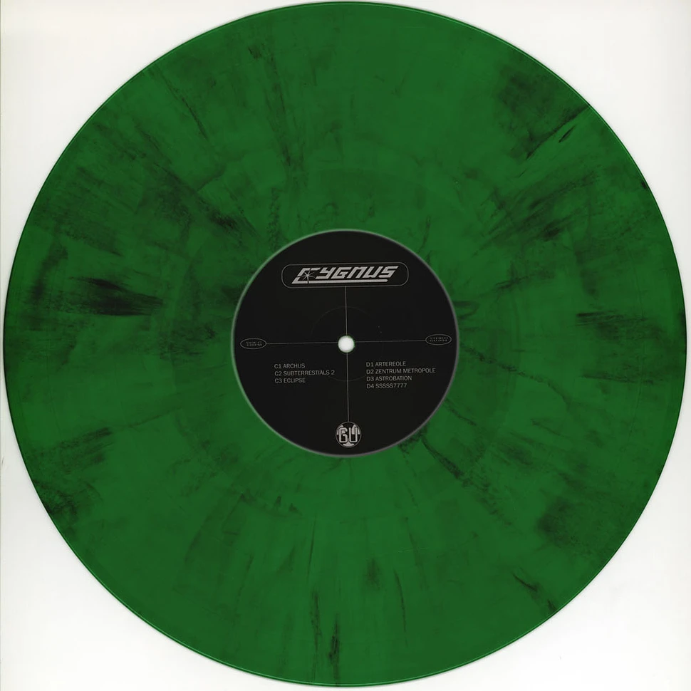 Cygnus - Cybercity Z-Ro Light Green Marbled Vinyl Edition