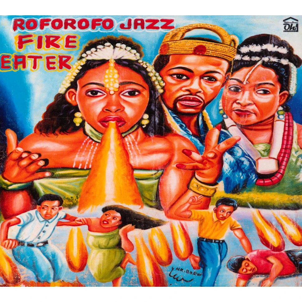 Roforofo Jazz - Fire Eater