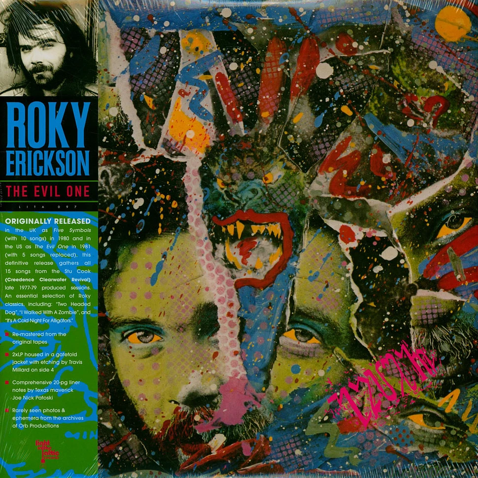 Roky Erickson - The Evil One Black Vinyl Edition - Vinyl 2LP 1981 - US - Reissue | HHV