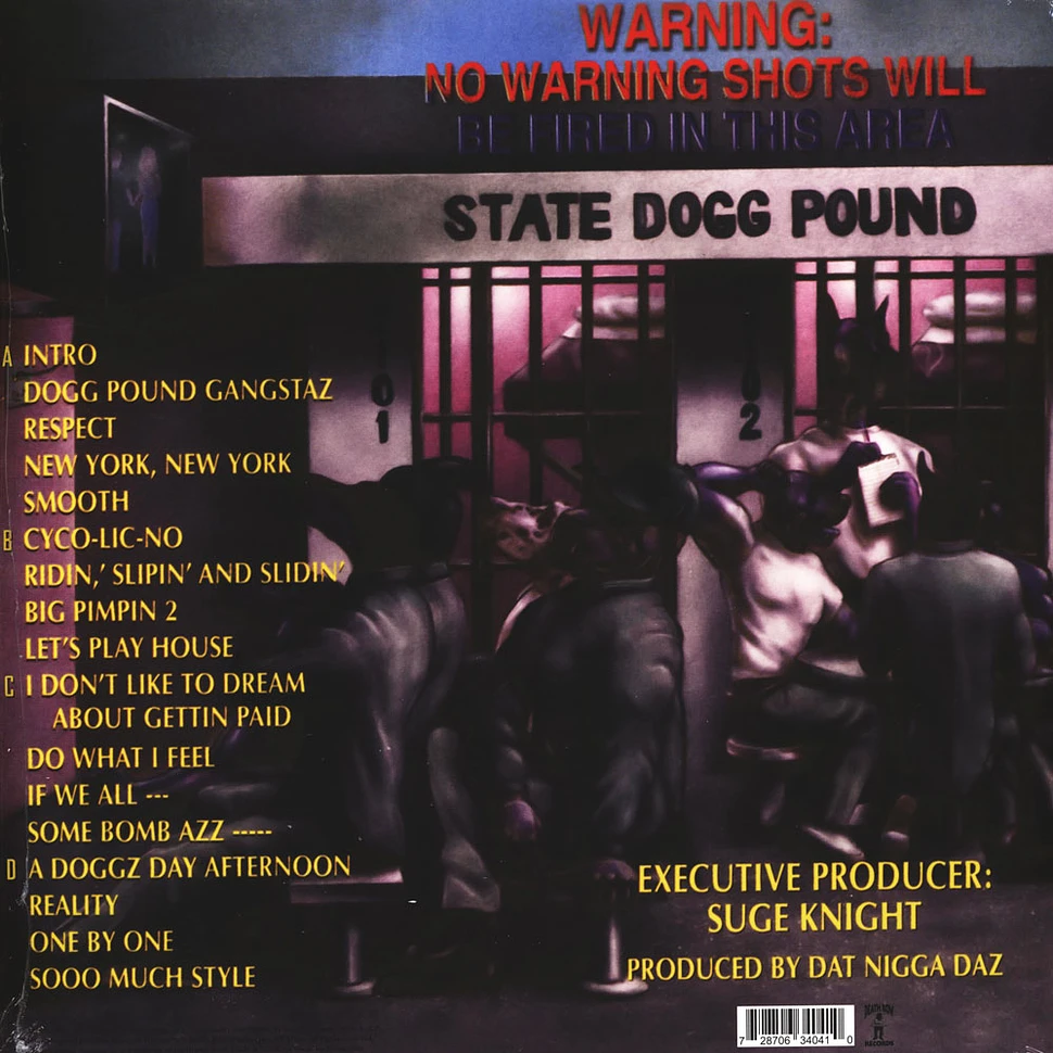 Tha Dogg Pound - Dogg Food Oceana Blue Black Friday Record Store Day 2020 Edition