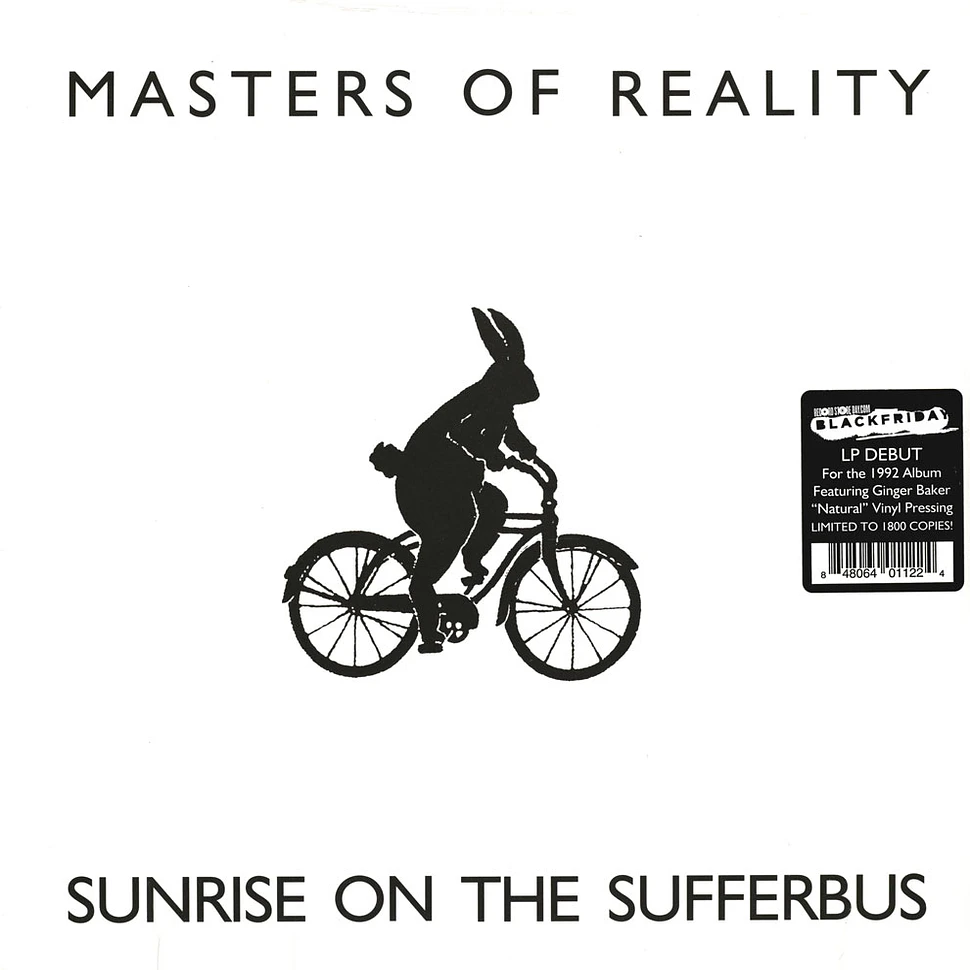 Masters Of Reality - Sunrise On The Sufferbus Black Friday Record Store Day 2020 Edition