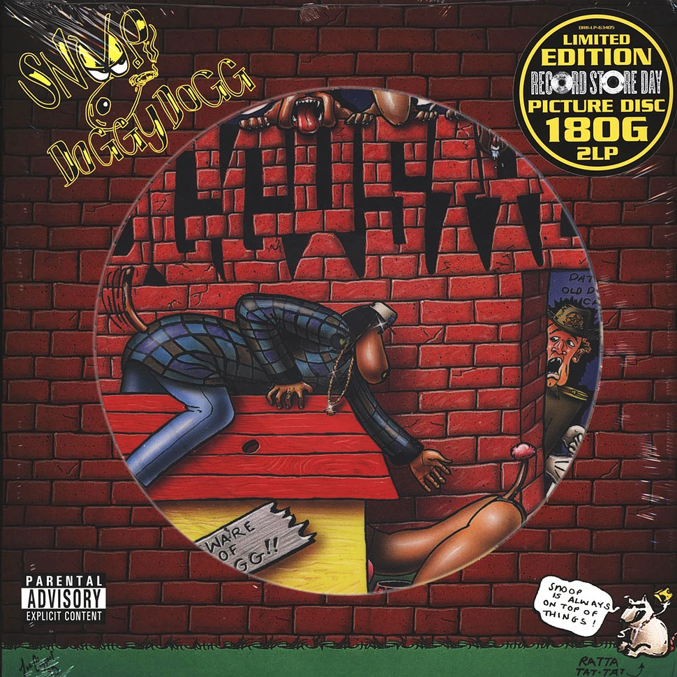 Snoop Dogg - Doggystyle Picture Disc Black Friday Record Store Day 2020 Edition