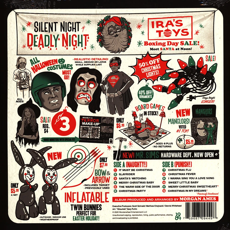 V.A. - OST Silent Night Deadly Night Black Friday Record Store Day 2020 Edition