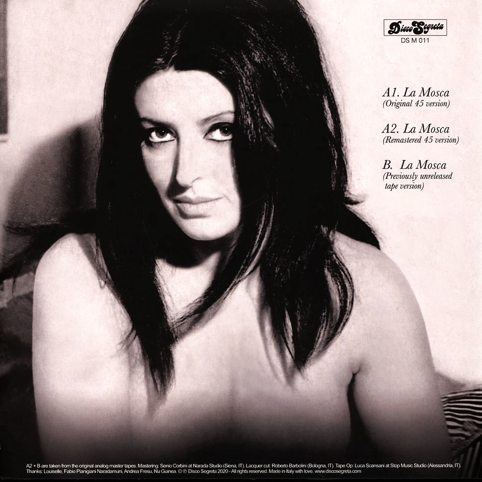 Louiselle - La Mosca Black Vinyl Edition