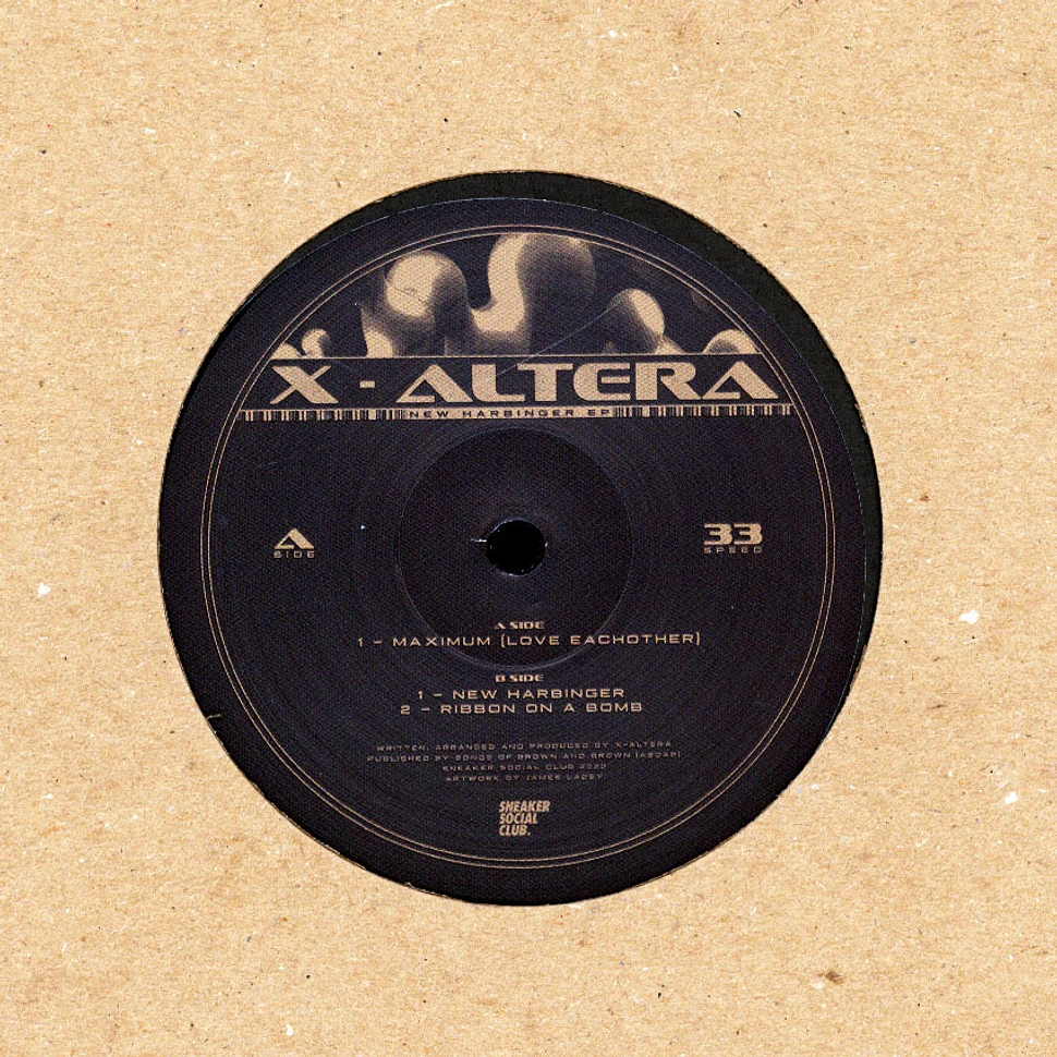 X-Altera - New Harbinger EP